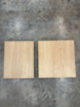 Butternut Chair Seat Blanks
