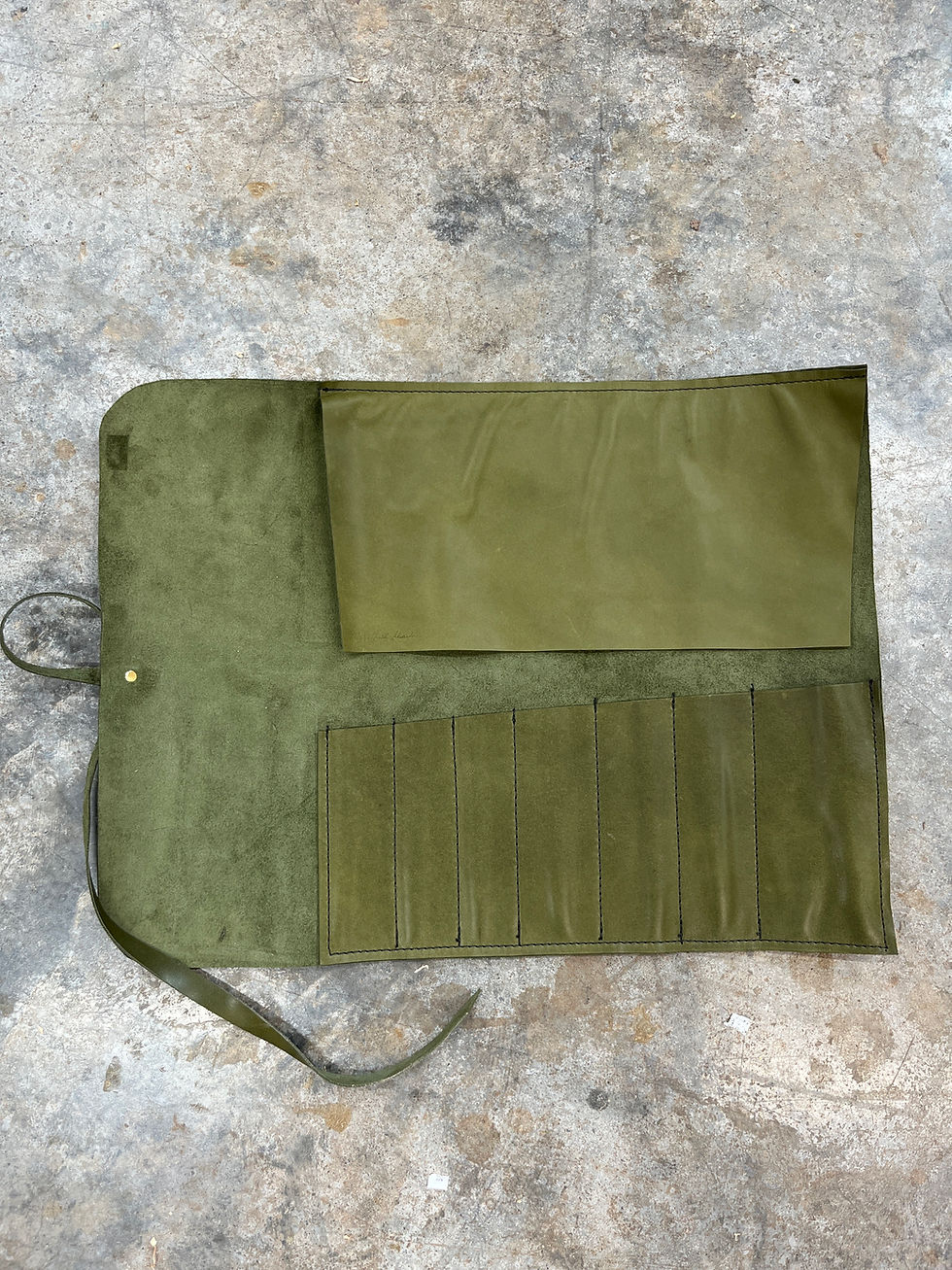 Thumbnail: Leather Tool Rolls