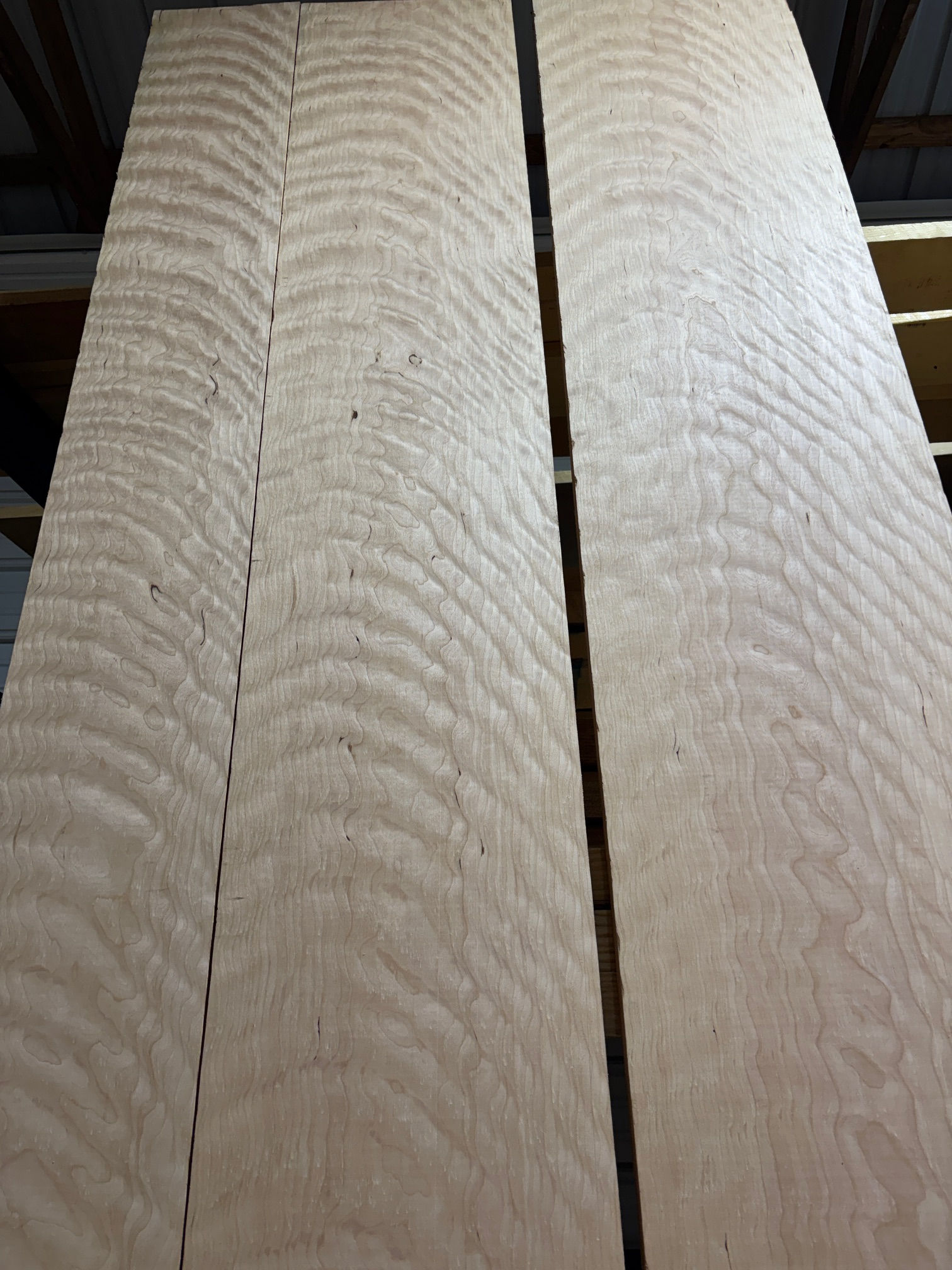 Curly Cherry Matched Set #2675