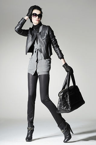 Leather Outfit Latest Trend