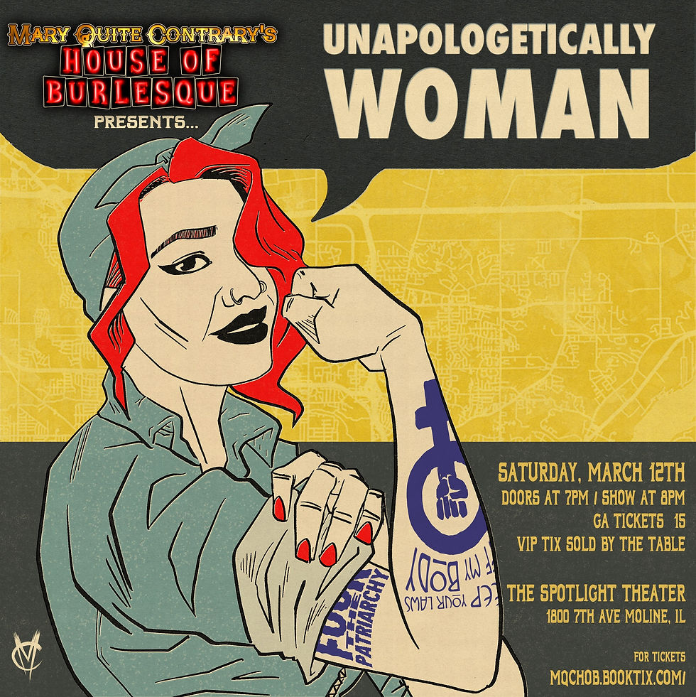 Unapologetically Woman