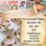 Tea cup candle class 