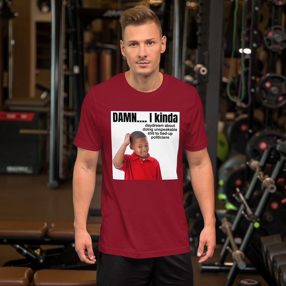Thumbnail: MEME "Damn" Regular Tee