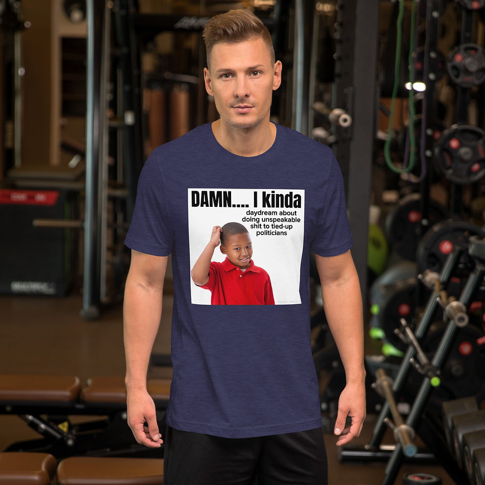 Thumbnail: MEME "Damn" Regular Tee