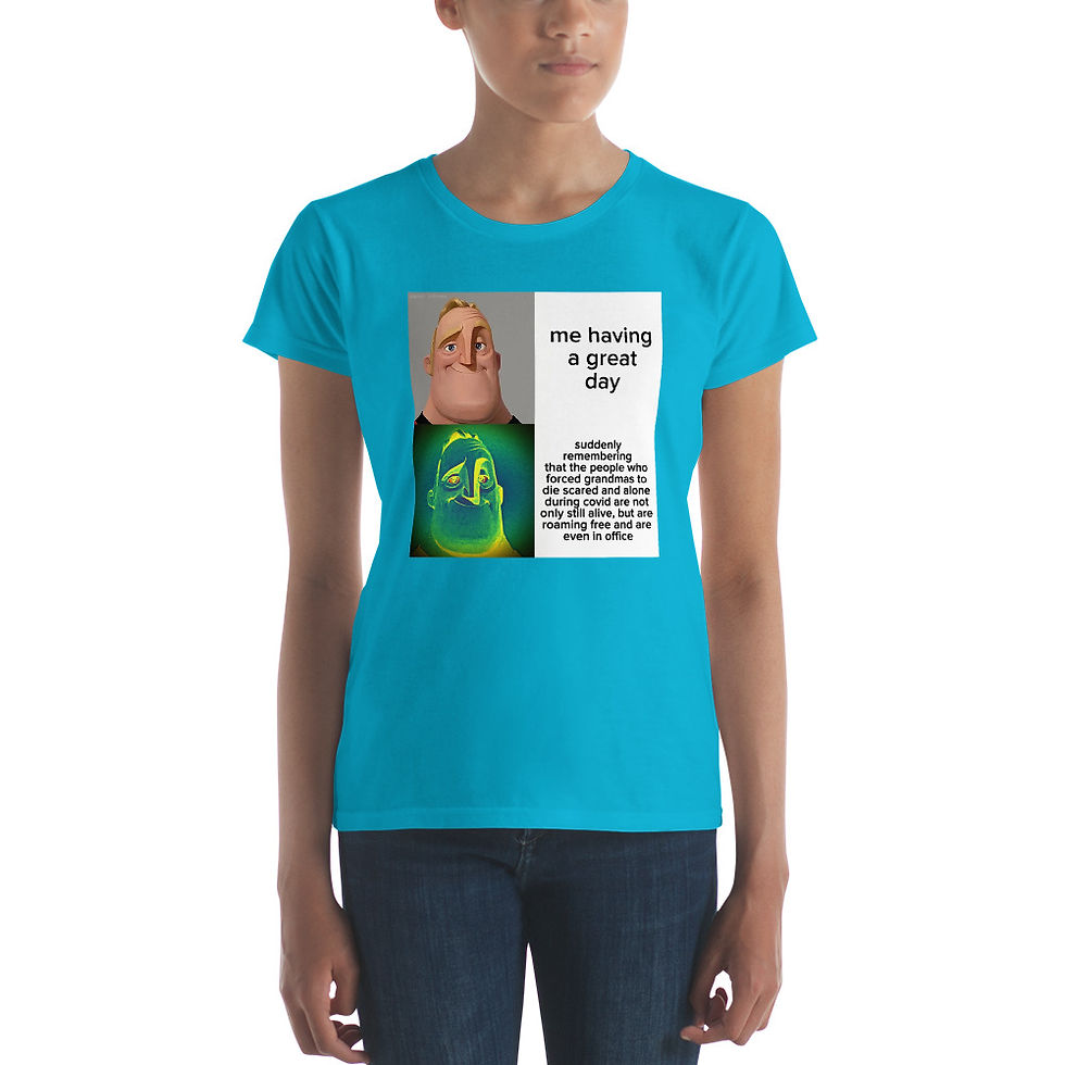 Thumbnail: MEME "Grandmas" Women's Tee