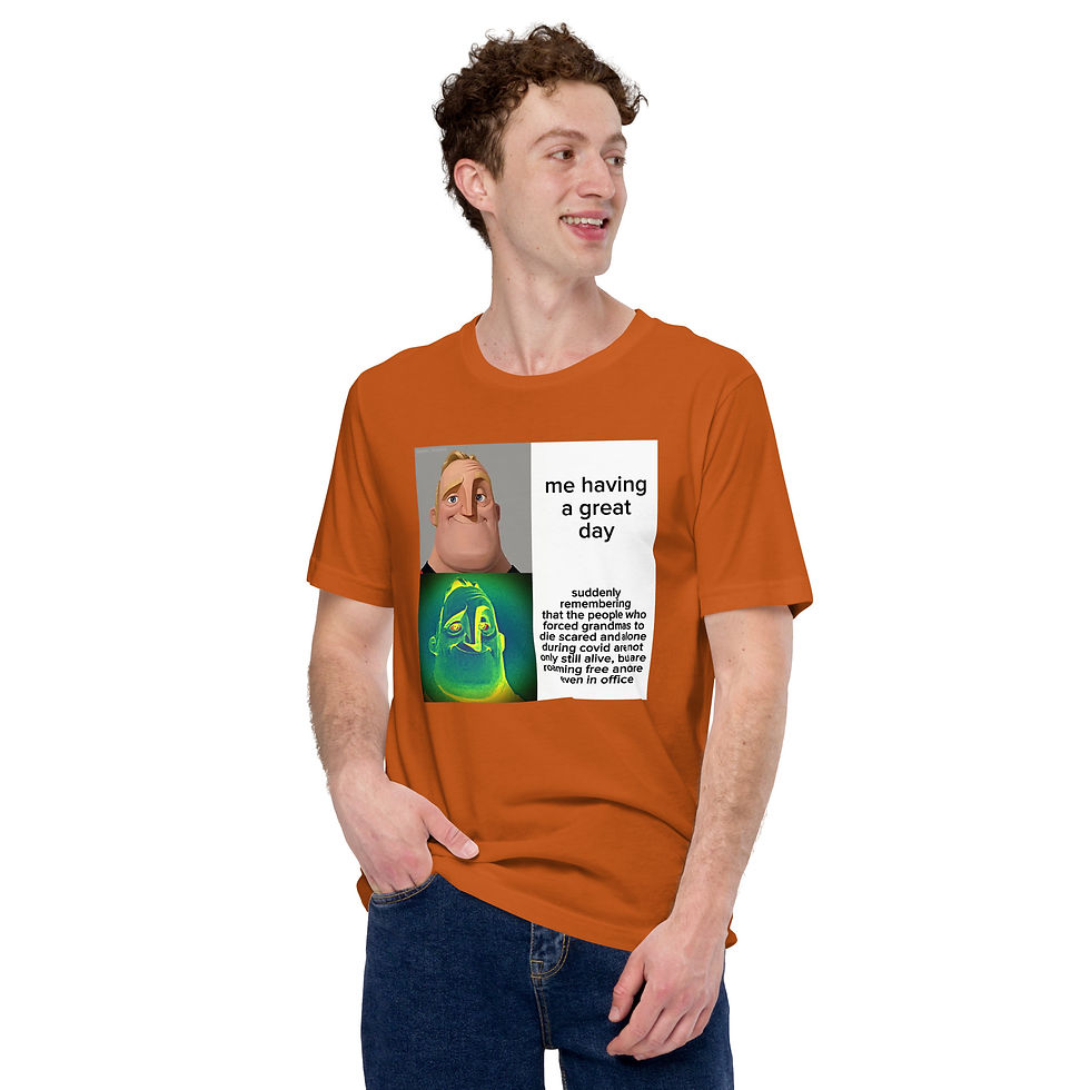 Thumbnail: MEME "Grandmas" Regular Tee