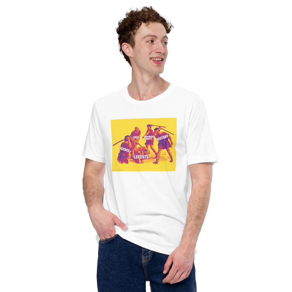 Thumbnail: MEME "Leftists" Regular Tee