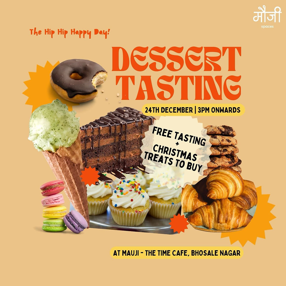 Dessert Tasting