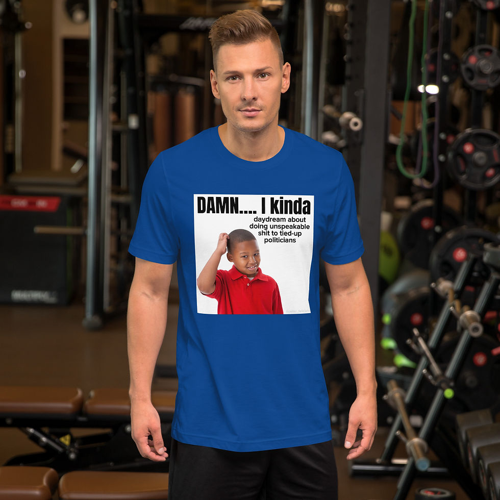 Thumbnail: MEME "Damn" Regular Tee