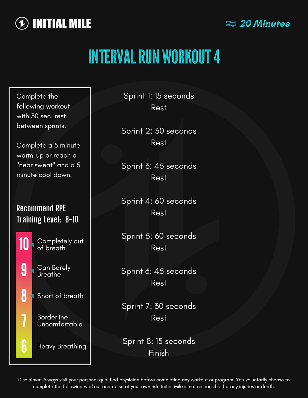 Interval Run Workout 4