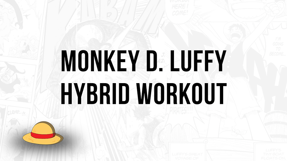 Monkey D. Luffy Hybrid Workout