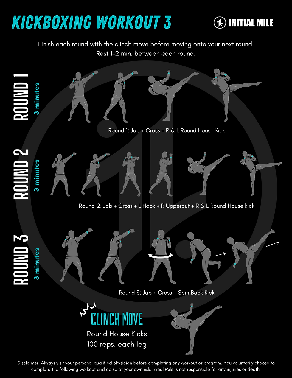 Kickboxing Workout 3