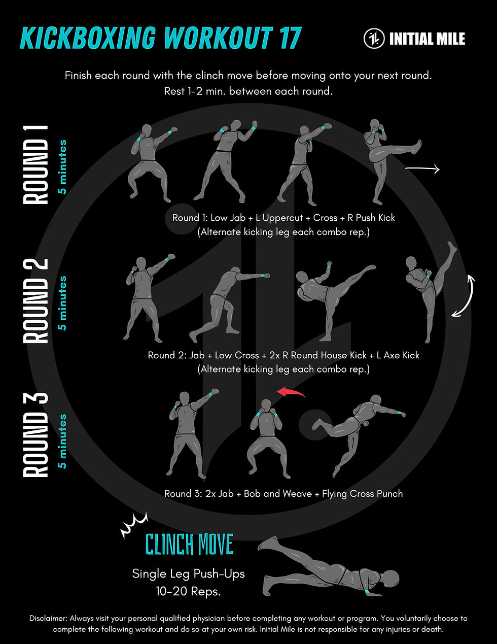 Fight Fit Kickboxing Workout 17