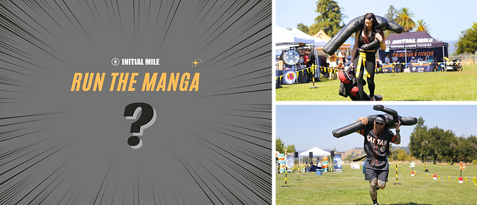 Initial Mile Run The Manga 10K Hybrid Run