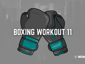 initial mile boxing gloves
