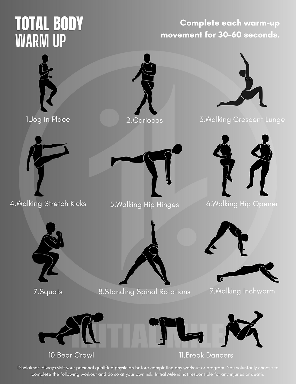 Total Body Warm Up