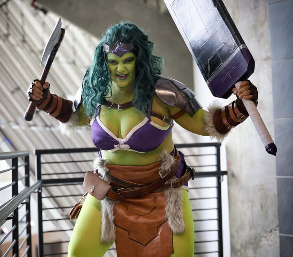 Featured Cosplayer Jacqui Shook