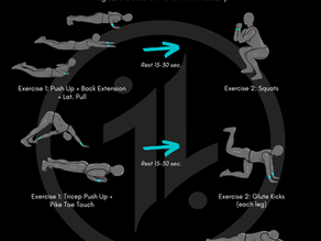 Dryland Swimmers Calisthenics Workout