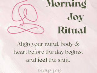 What if the first 20 minutes of your day could change everything?
