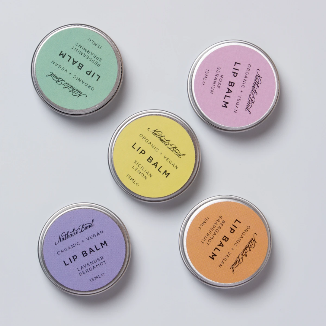 nathalie bond organic lip balm