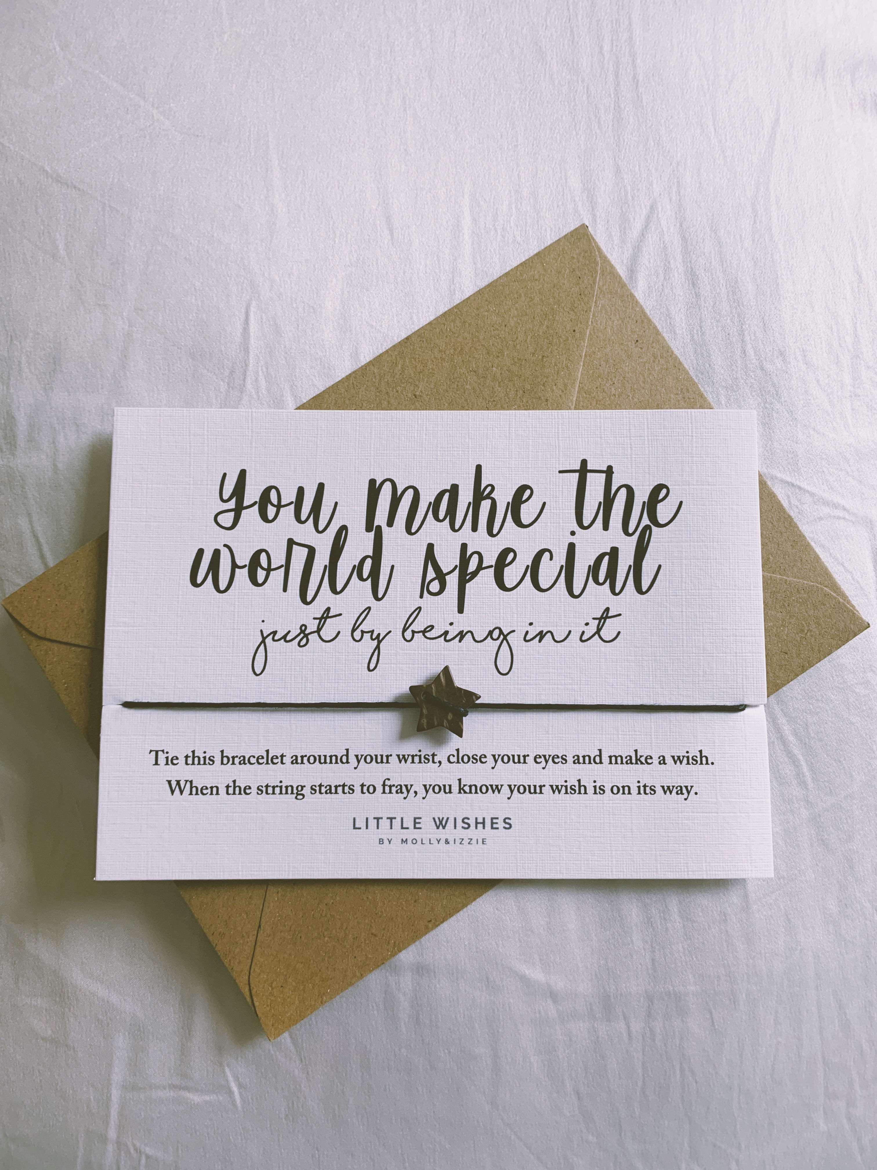 wish bracelet