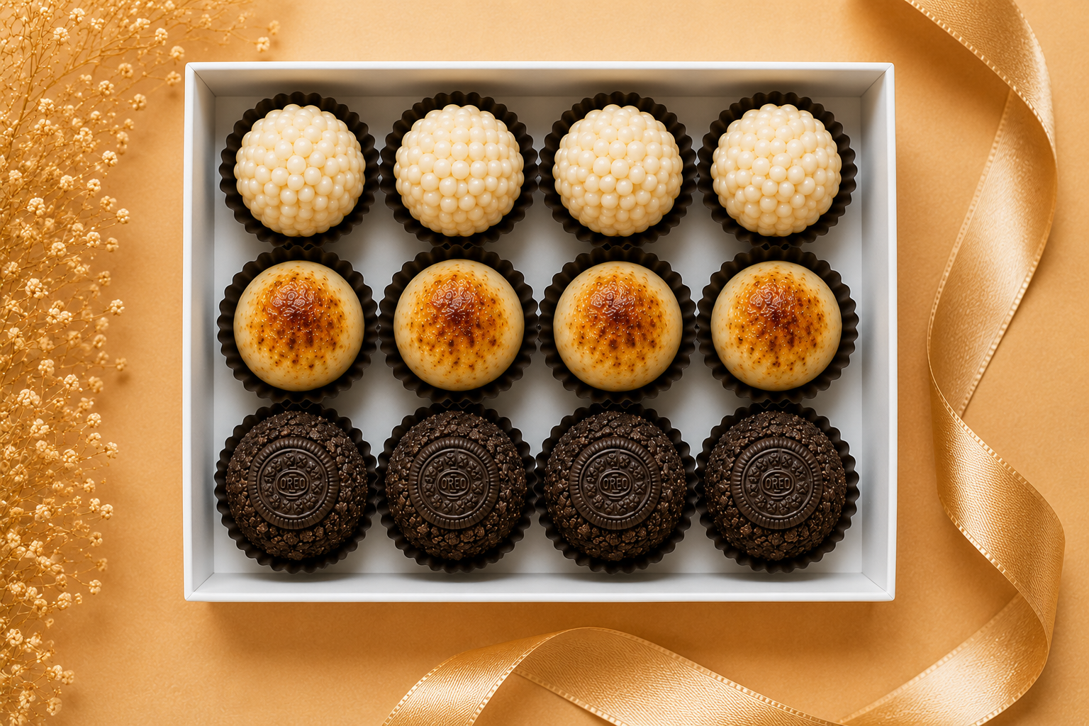 12 Count Brigadeiro Gift Box