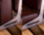 Thumbnail: LEATHER DELUXE SINGLE REAR BENCH SEAT
