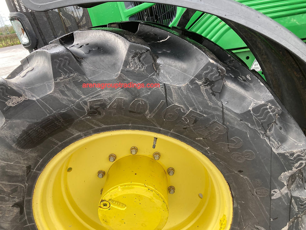 Thumbnail: Second-hand John Deere 6930 for sale