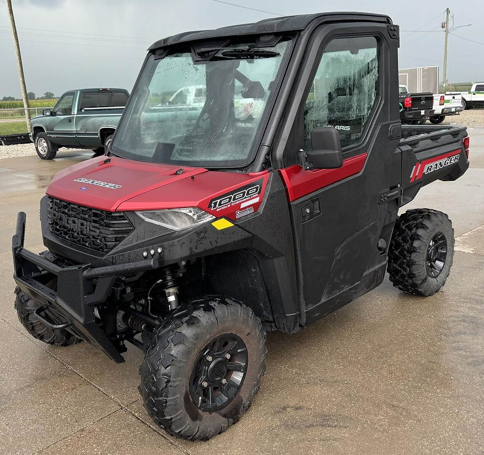 Thumbnail: Polaris Ranger XP 1000 Utility Vehicle