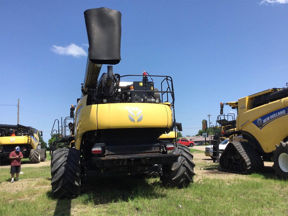Minijatura: New Holland CR8.90 Combine Harvester