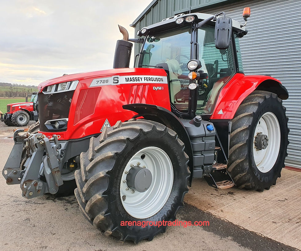 Küçük resim: Massey Ferguson 7726 S dealer