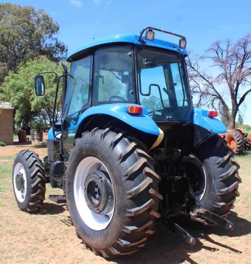 Thumbnail: New Holland TD75D 4WD cab tractor for sale