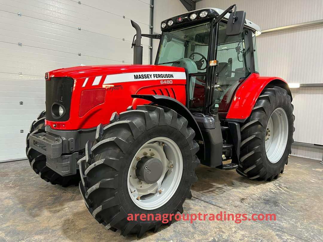 Massey Ferguson 6480 DYNA6 tractor for sale