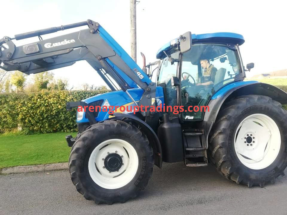 Thumbnail: Buy New Holland T6070 tractor