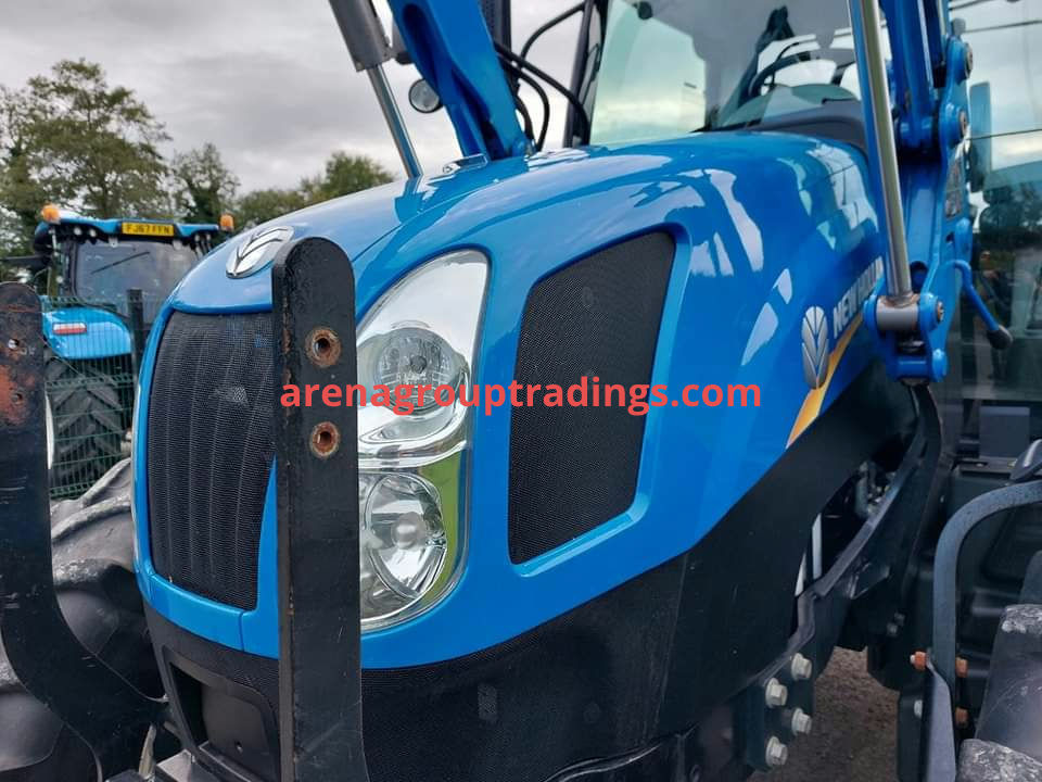 Thumbnail: New Holland T6.140 with loader for sale worldwide