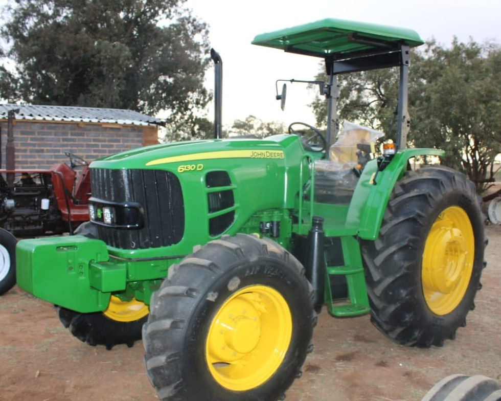 Thumbnail: John Deere 6130D 4wd tractor for sale