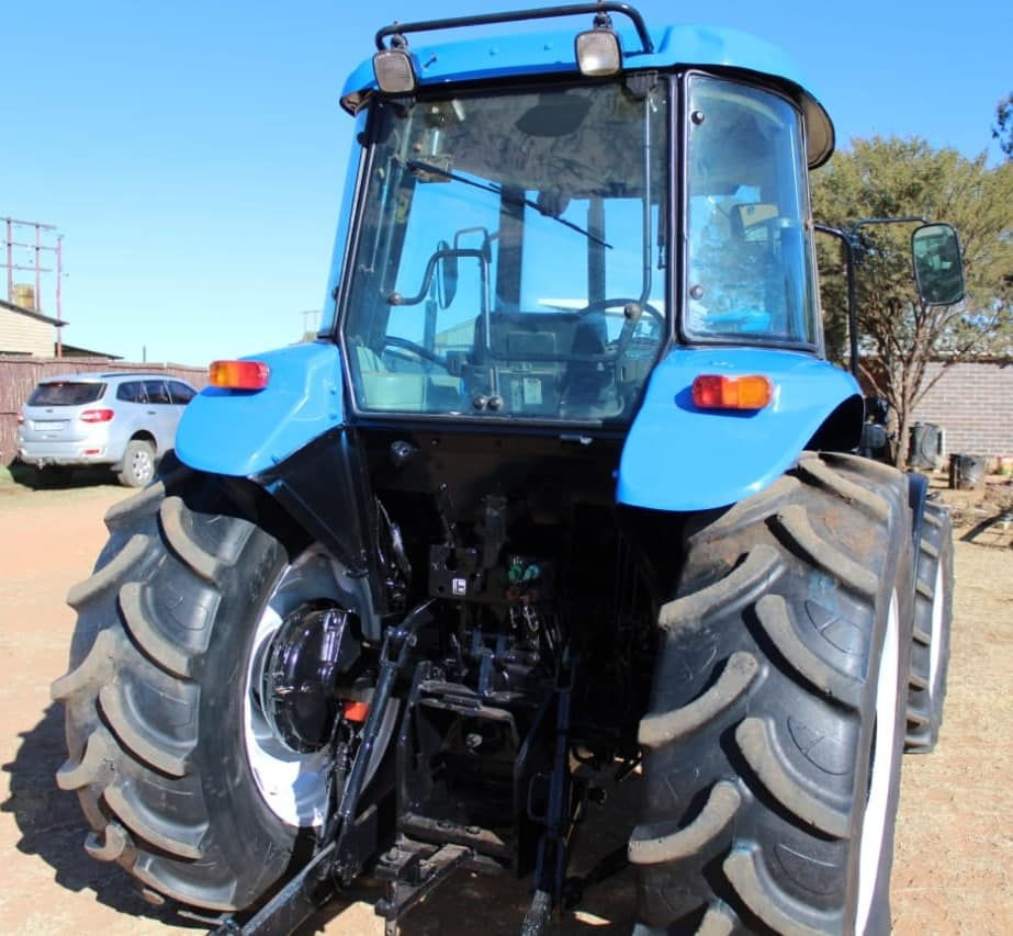 Thumbnail: New Holland TD95D 4WD tractor  for sale in Guyana