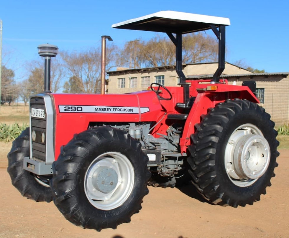 Thumbnail: Massey Ferguson 290 4WD for sale