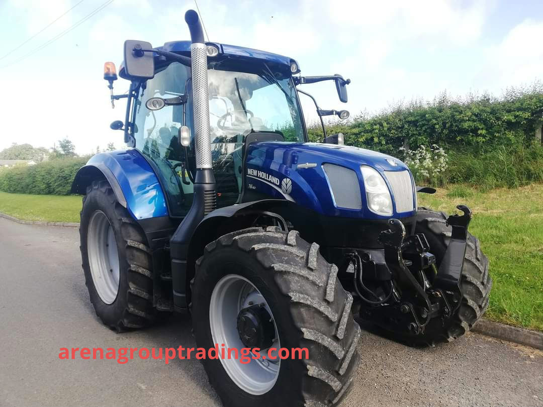  2021 New Holland T6.160 for sale in South Africa