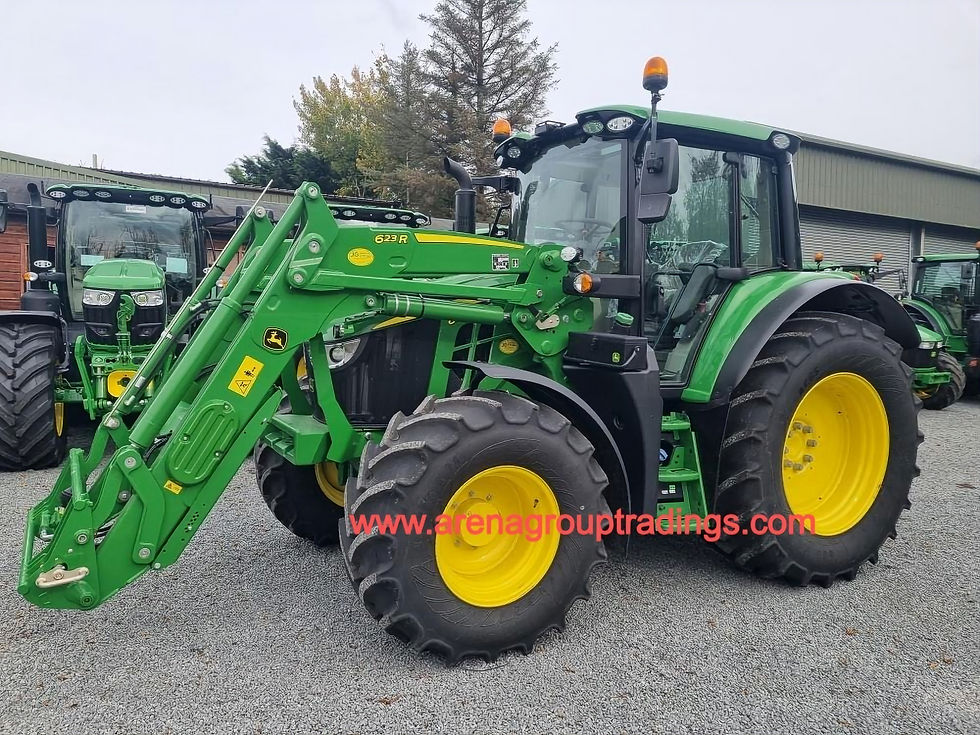 Thumbnail: John Deere tractor sale in South Africa