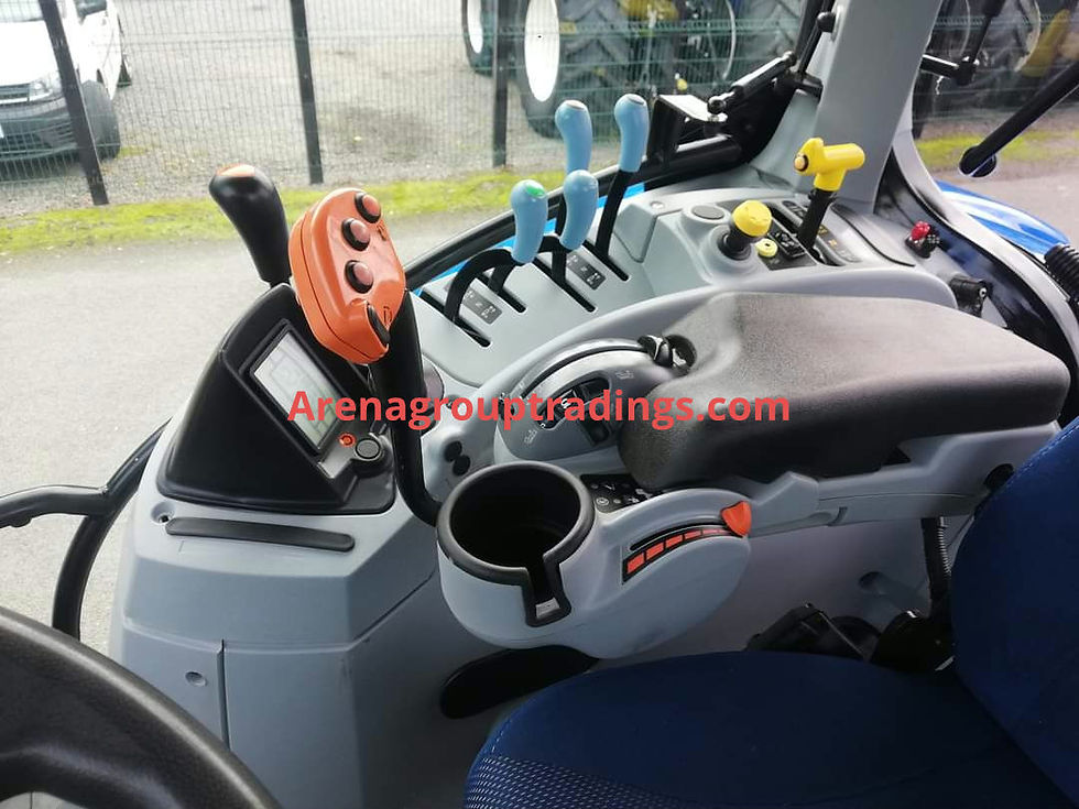 Thumbnail: Buy 2018 New Holland T6.180 tractor