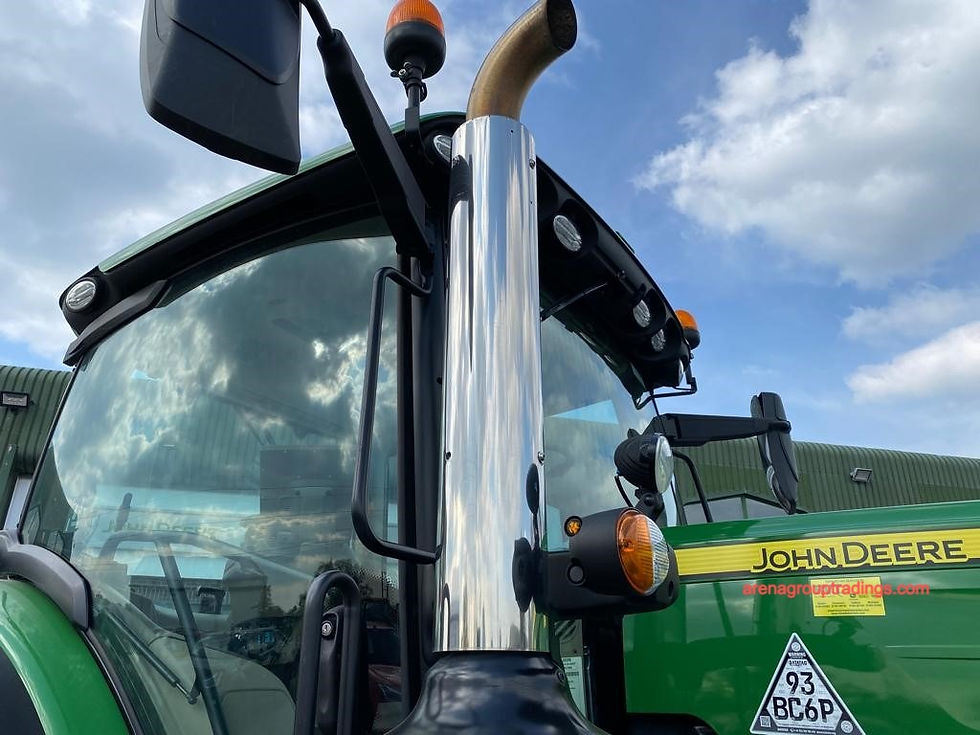 Thumbnail: Second-hand John Deere 6155R for sale