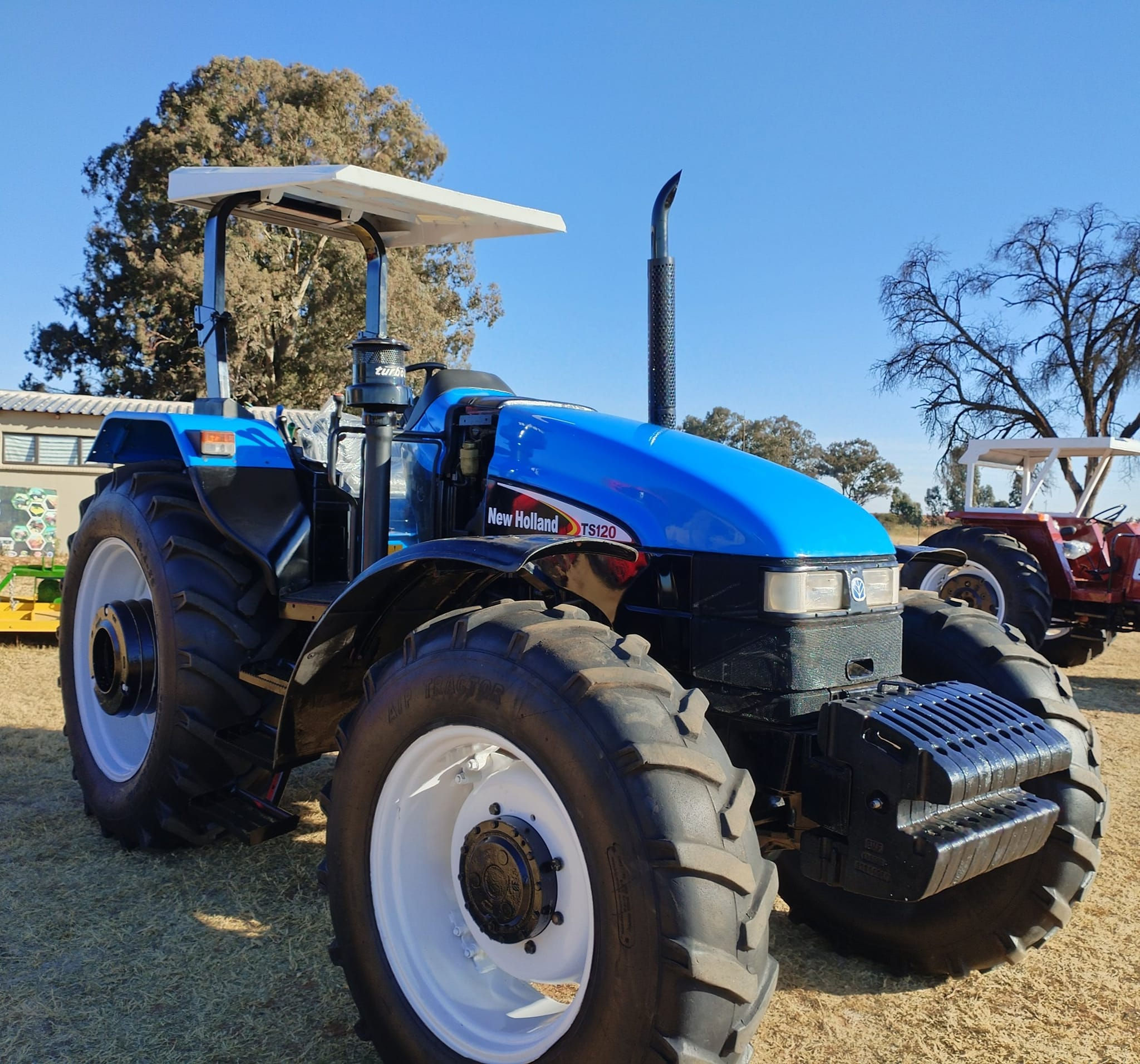 New Holland Ts120 Tractor for sale