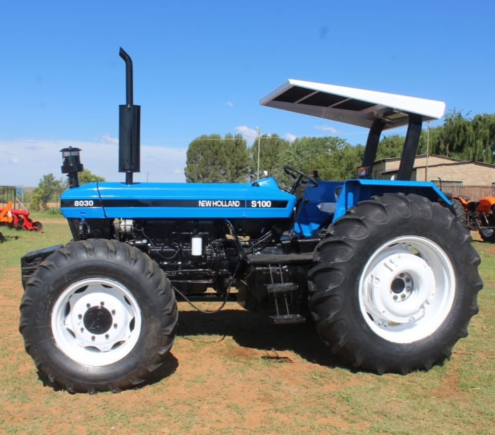 Thumbnail: New Holland 8030 4WD tractor for sale