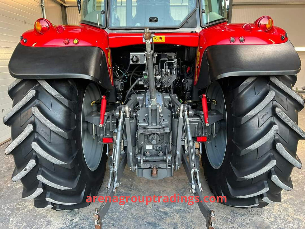 Thumbnail: New Massey Ferguson 6480 DYNA6 tractor
