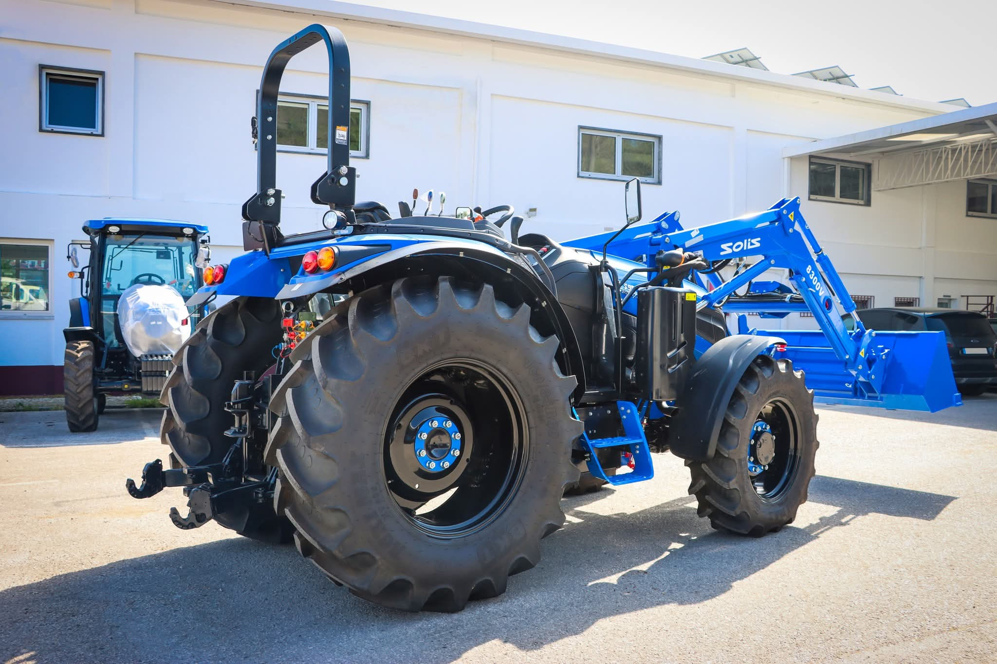 Brand New Landini Solis S50 50HP 4WD Tractor with 8300V Loader