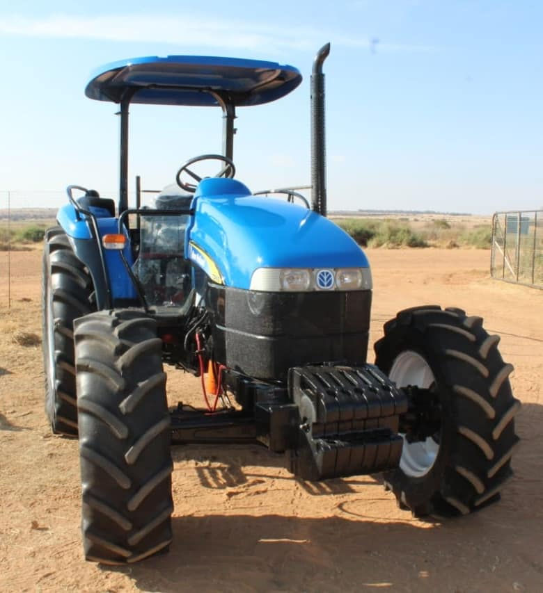 Thumbnail: New Holland TD90 4WD tractor for sale in Botswana