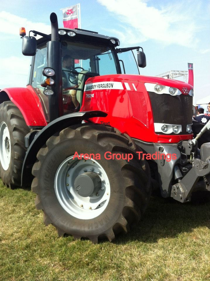 Küçük resim: Massey Ferguson 7624 dealer