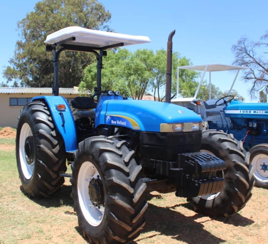 Miniatura: New Holland TD95 4wd tractor for sale