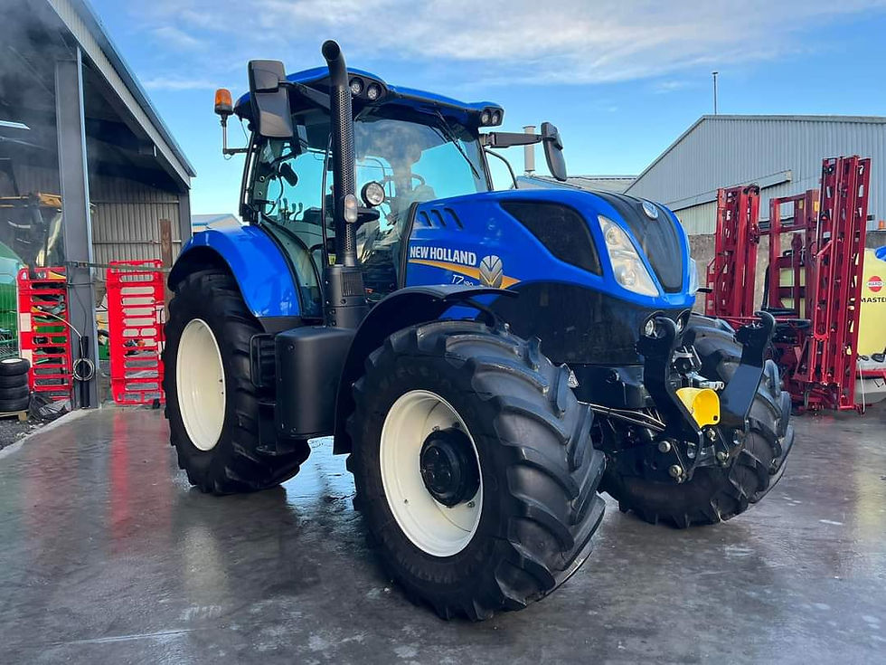 Thumbnail: New Holland T7.190 tractor price